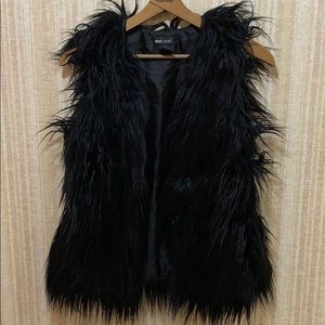 Faux Fur Vest